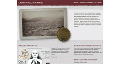 Desktop Screenshot of lorihallaraujo.com